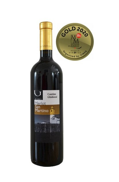 San Martino Merlot Ticino DOC, Cantine Ghidossi - Hotelwein