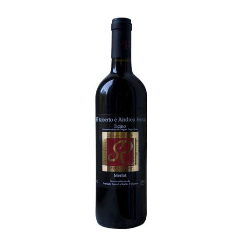 Sasso Rosso - Ticino DOC Merlot - Hotelwein