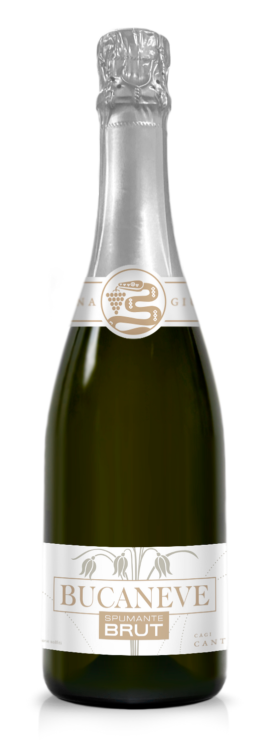 BUCANEVE – Spumante Brut, IGT Svizzera Italiana, 75cl - Hotelwein