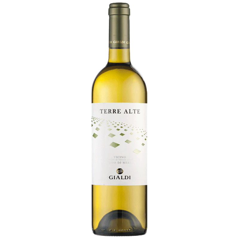 Terre Alte Bianco, Ticino DOC Bianco di Merlot - Hotelwein