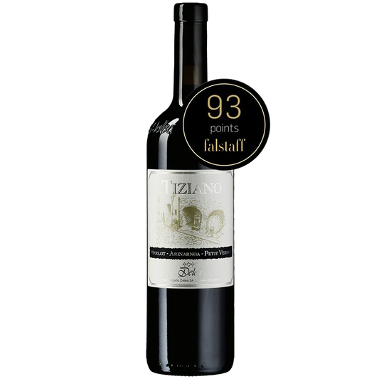 TIZIANO VINO ROSSO DELLA SVIZZERA ITALIANA IGT - Hotelwein