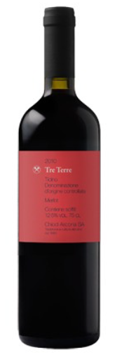 Tre Terre Ticino DOC Merlot - Hotelwein